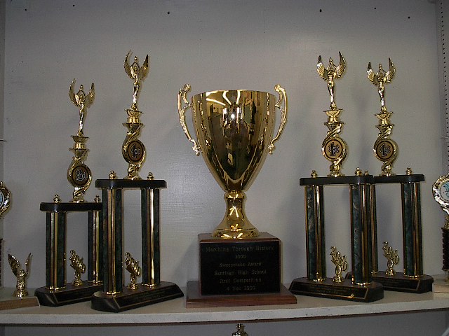 Some of our Trophies.......