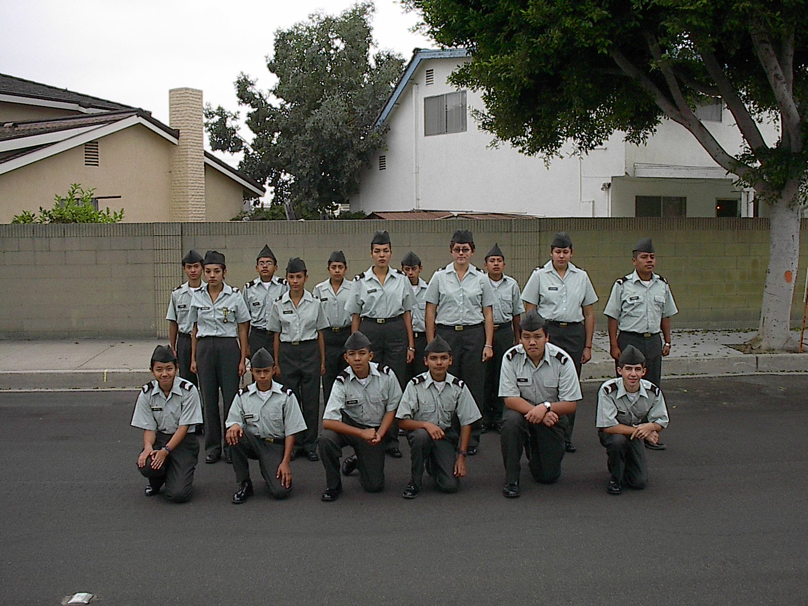 Marching Unit @ La Palma Days Parade