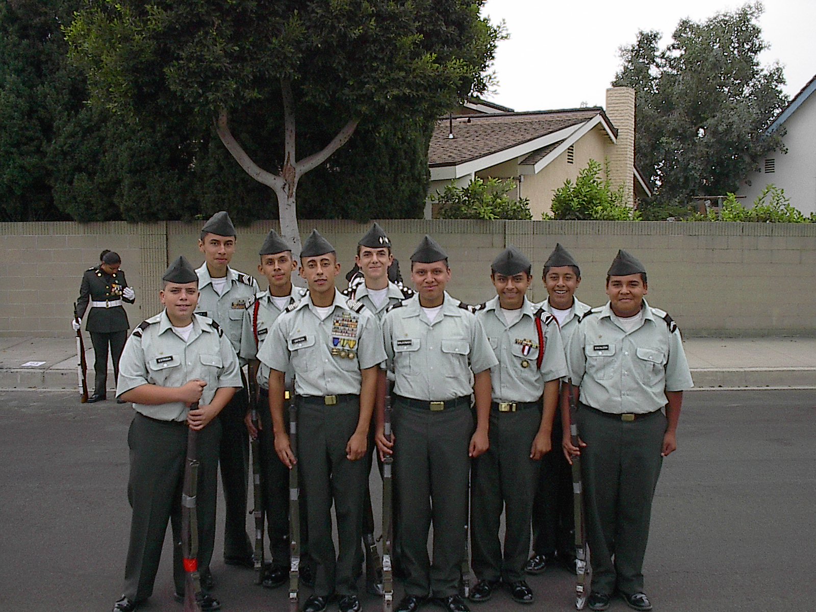 Drill Team @ La Palma Days Parade