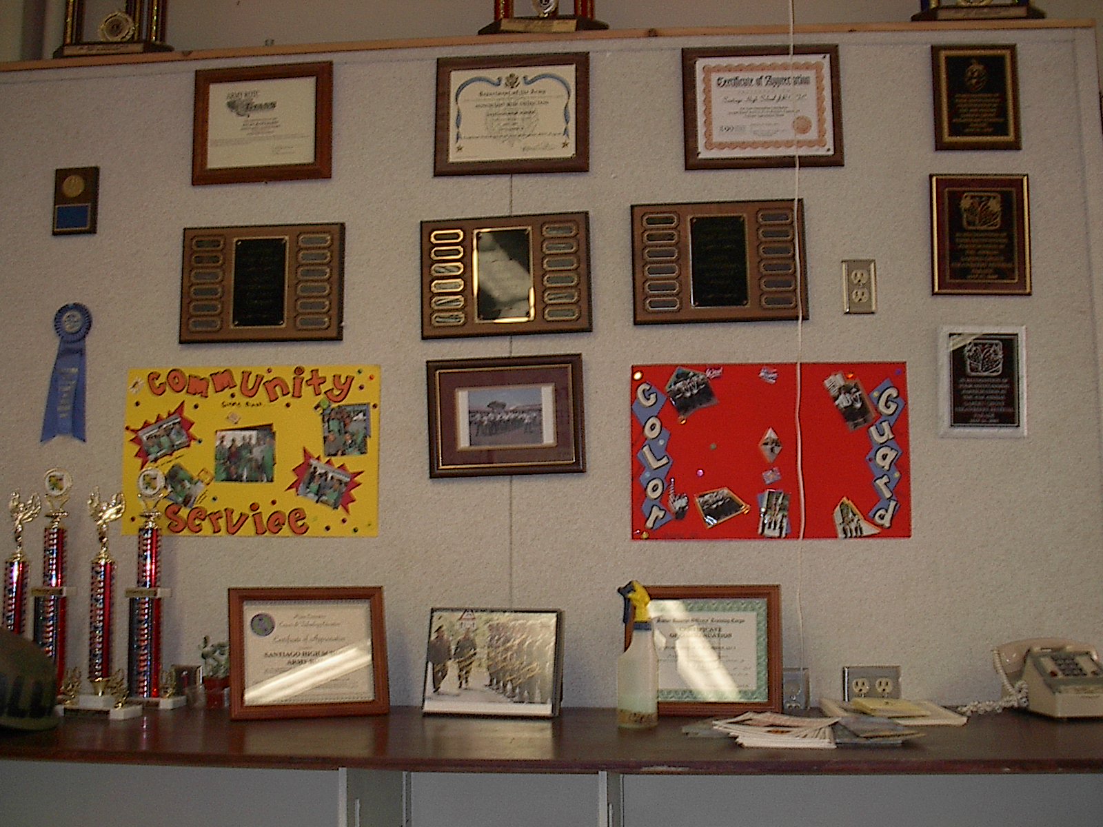 These are a few of the awards we've won....