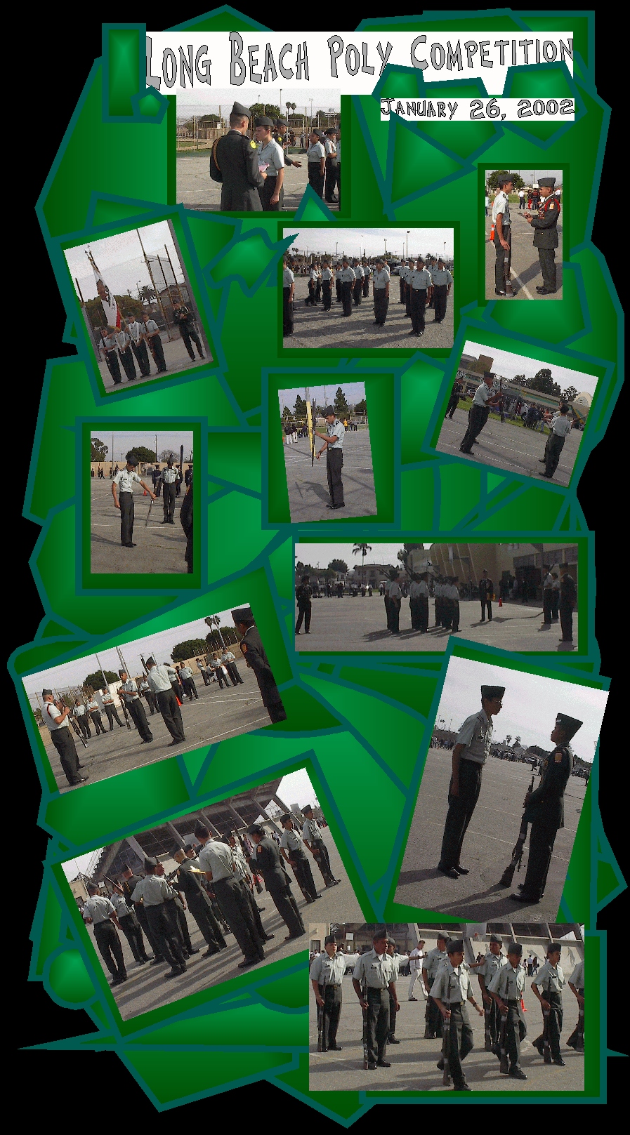 Long Beach Poly Drill Meet 2002