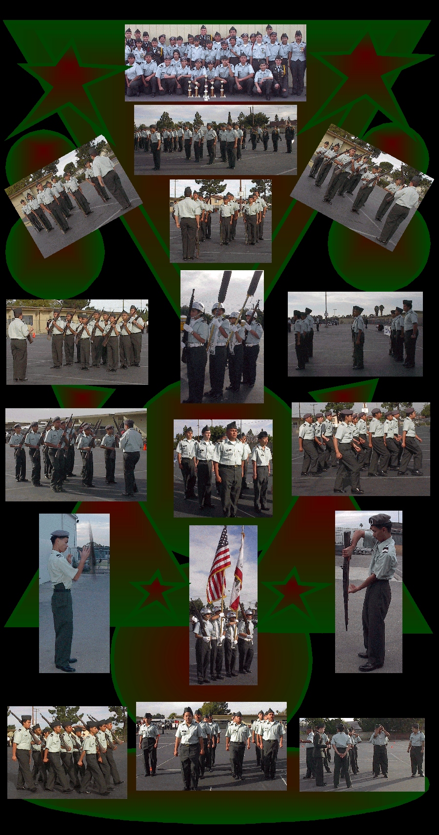 Rookies Competition 2002 Sweepstakes Winners